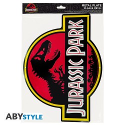Metal plate - Jurassic Park