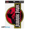 Metal plate - Jurassic Park