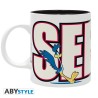 Mug - Subli - Looney Tunes - Vil Coyote