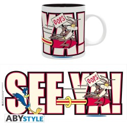 Mug - Subli - Looney Tunes - Vil Coyote