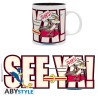Mug - Subli - Looney Tunes - Vil Coyote