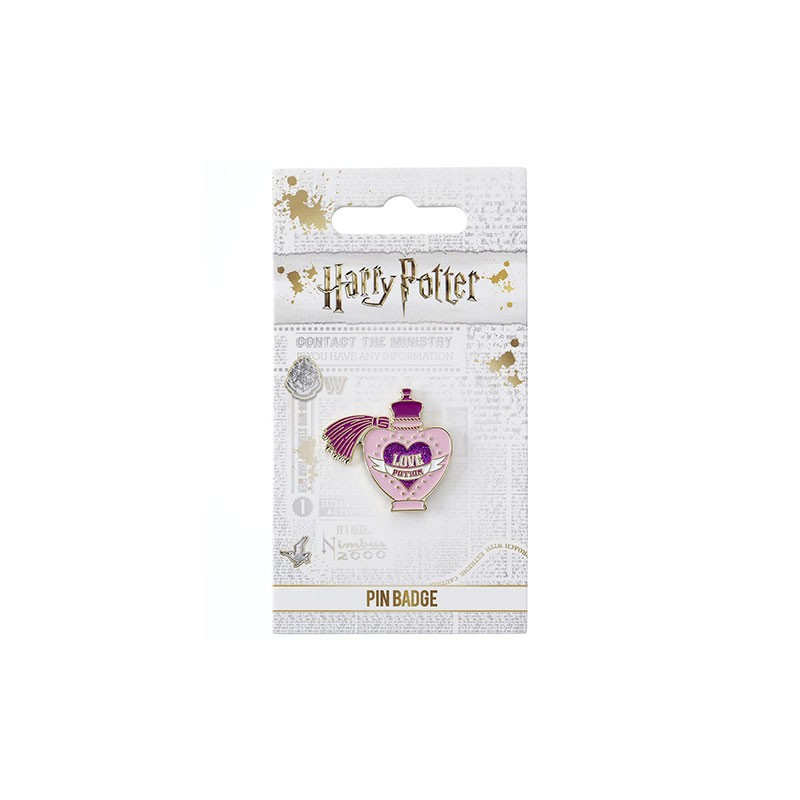 Pin's - Harry Potter - Love potion