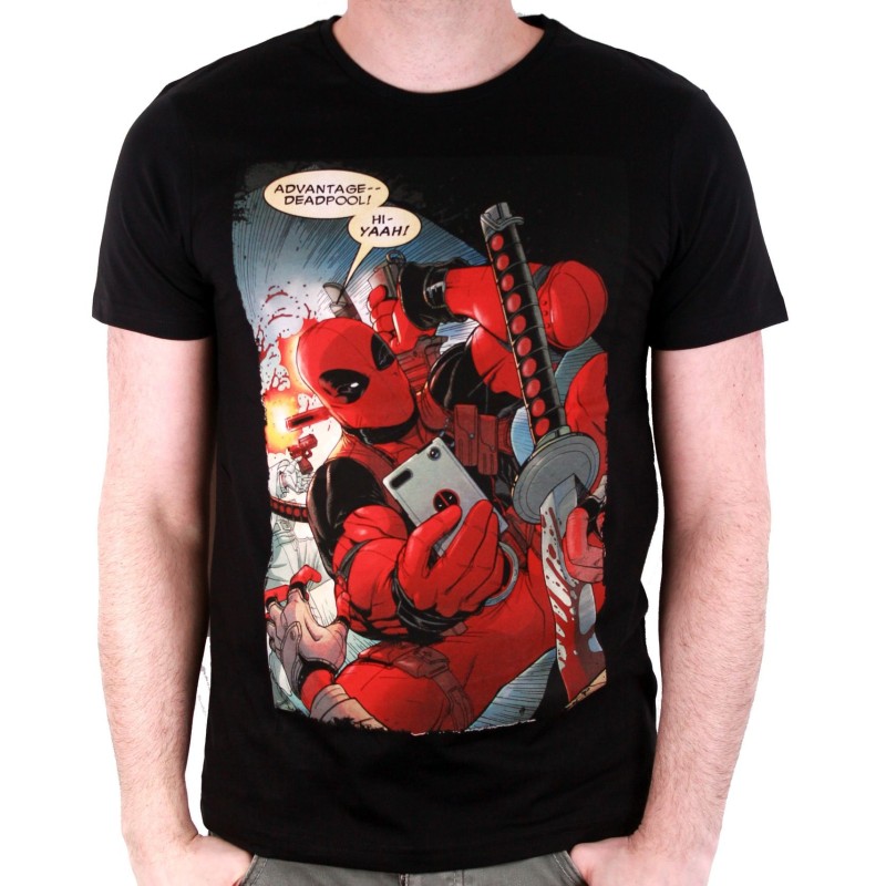 Maglietta - Deadpool - Advantage Deadpool