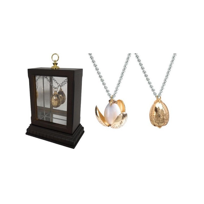Jewel - Harry Potter - Golden Egg Pendant