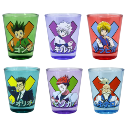 Glass - Shooters - Hunter X Hunter - Heroes