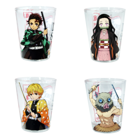 Glass - Shooters - Demon Slayer - Heroes