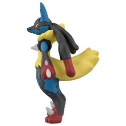 Static Figure - Moncollé - Pokemon - MS-52 - Mega Lucario