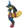 Static Figure - Moncollé - Pokemon - MS-52 - Mega Lucario