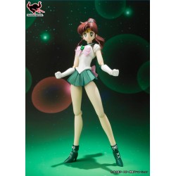 Figurine articulée - S.H.Figuarts - Sailor Moon - Sailor Jupiter