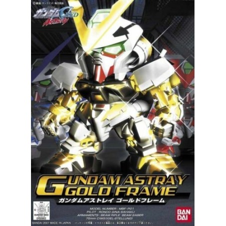 Model - SD - Gundam - Astray Gold frame