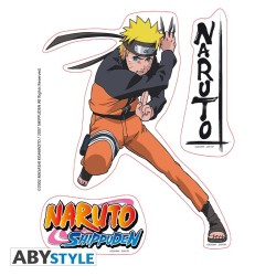 Sticker - Stickers - Naruto - Naruto & Jiraiya