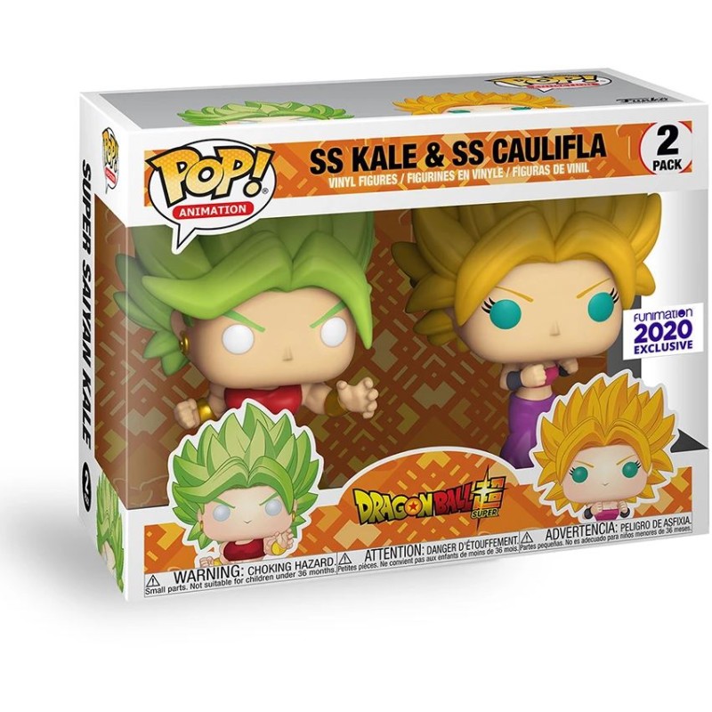 POP - Animation - Dragon Ball - SS Kale & SS Caulifla