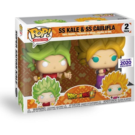 POP - Animation - Dragon Ball - SS Kale & SS Caulifla