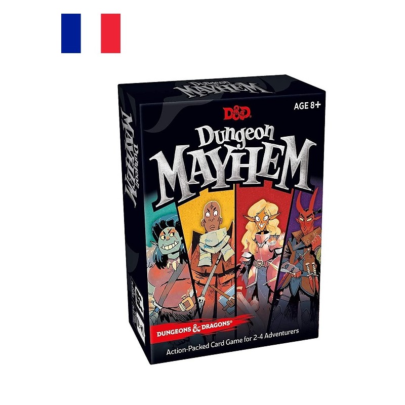 Jeu de cartes - Donjons et Dragons - Dungeon Mayhem