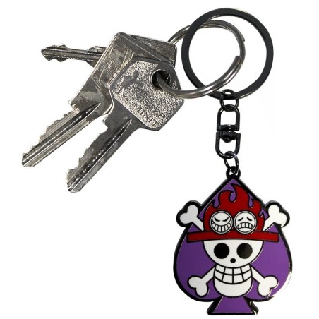 Portachiavi - One Piece -  - Portgas D. Ace
