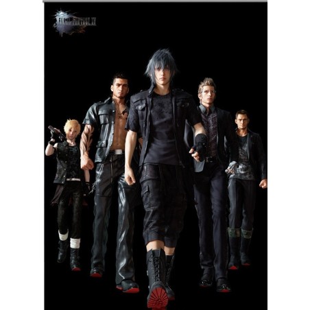 Tableau - Toile - Final Fantasy - Team XV - Wall Scroll Art