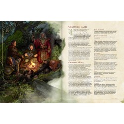 Book - role-playing game - Dungeons & Dragons - Player's Handbook