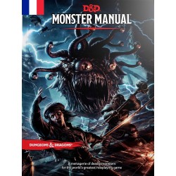 Book - role-playing game - Dungeons & Dragons - Monster Manual