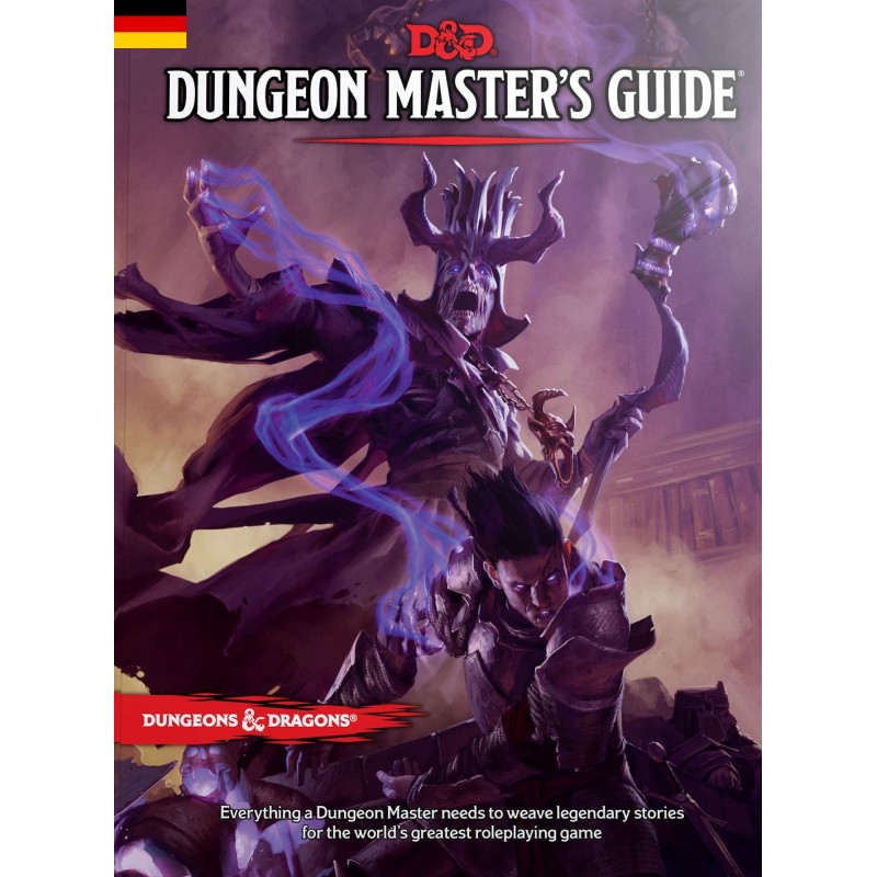 Book - role-playing game - Dungeons & Dragons - Dungeon Master's Guide
