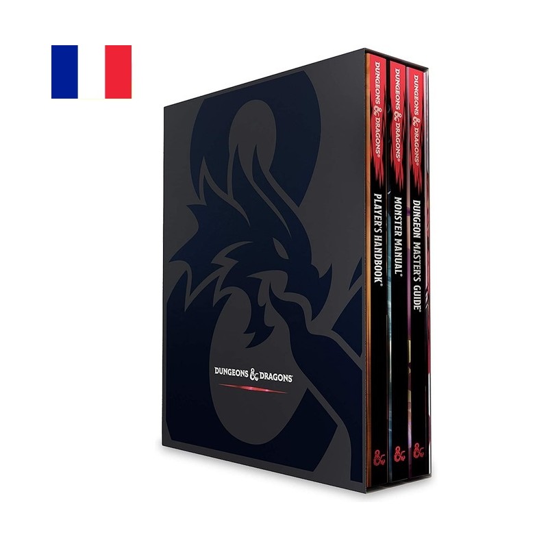 Book - Box Set - Dungeons & Dragons - Collector's Rulebooks