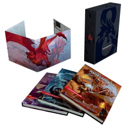 Book - Box Set - Dungeons & Dragons - Collector's Rulebooks