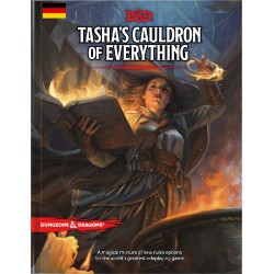 Book - role-playing game - Dungeons & Dragons - Tasha’s Cauldron of Everything