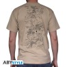 T-shirt - Le Trône de Fer - Map