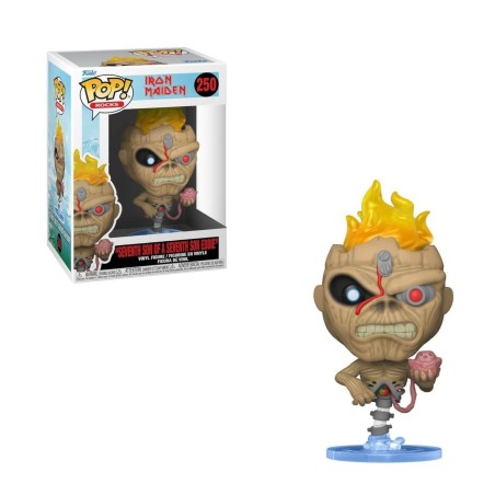 POP - Rocks - Iron Maiden - 250 - Eddie