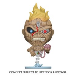 POP - Rocks - Iron Maiden - 250 - Eddie