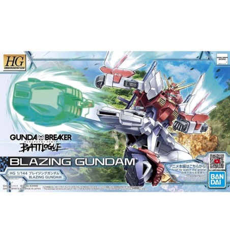 Model - High Grade - Gundam - Blazing