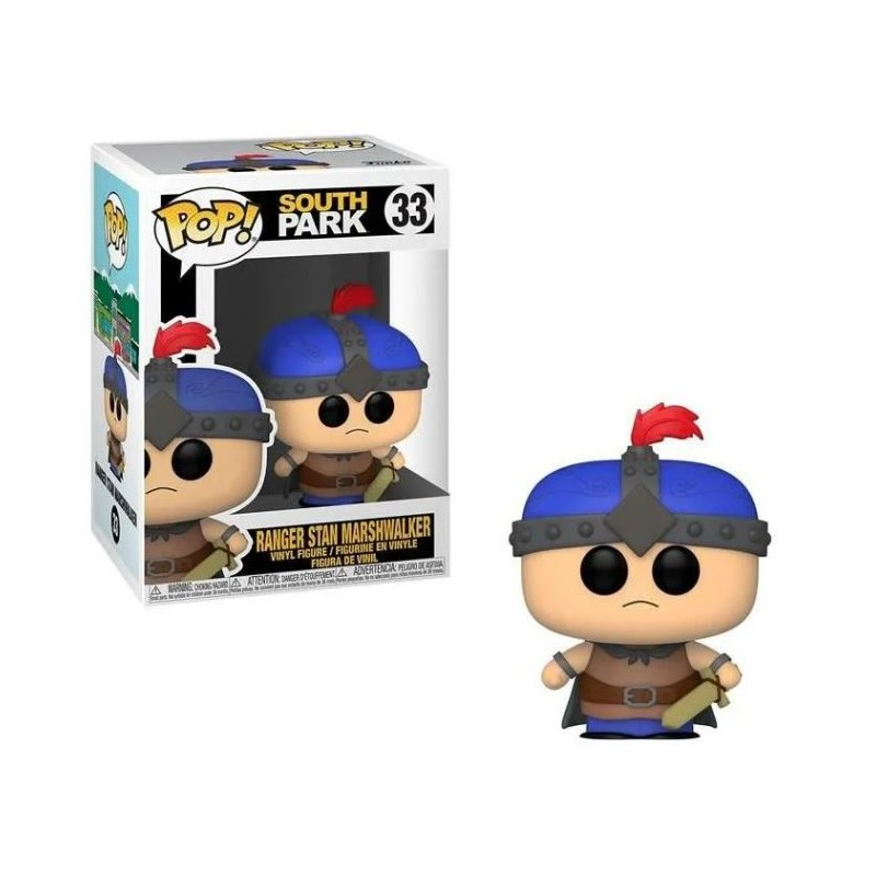 POP - Animation - South Park - 33 - Stan