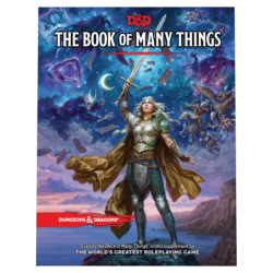 Livre - Deck - Jeu de rôle - Donjons et Dragons - Deck of Many Things