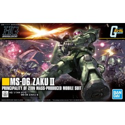 Model - High Grade - Gundam - MS-06 Zaku II