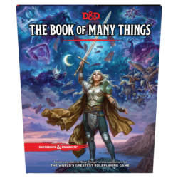 Livre - Deck - Jeu de rôle - Donjons et Dragons - Deck of Many Things