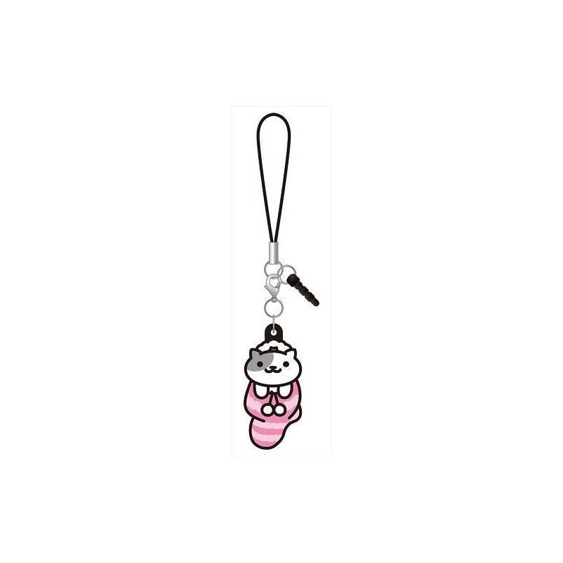 Porte-clefs - Neko Atsume - Socks Neko