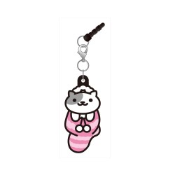 Porte-clefs - Neko Atsume - Socks Neko