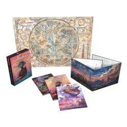 Livre - Deck - Jeu de rôle - Donjons et Dragons - Planescape : Adventures in the Multiverse