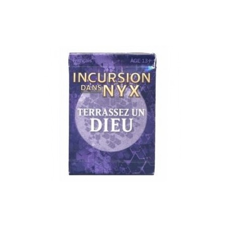 Cartes (JCC) - Magic The Gathering - Challenge Deck "Incursion dans Nyx" (1 deck de 60 cartes)