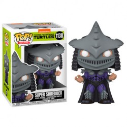 POP - Television - Les Tortues Ninja - 1138 - Super Shredder