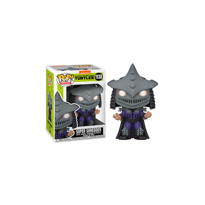 POP - Television - Les Tortues Ninja - 1138 - Super Shredder