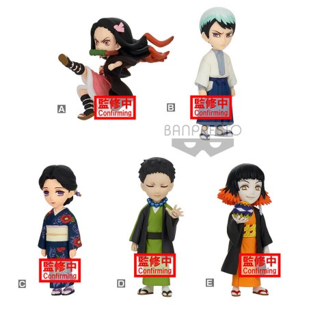 Figurine Statique - WCF - Demon Slayer - Vol.2