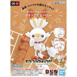Model - Pokepla - Pokemon - Quick N°05 - Scorbunny
