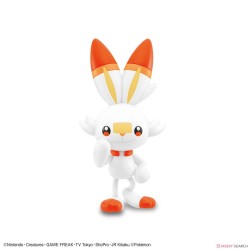 Model - Pokepla - Pokemon - Quick N°05 - Scorbunny