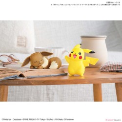 Maquette - Pokepla - Pokemon - Quick N°07 - Évoli