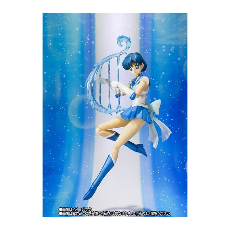 Figura articolata - S.H.Figuarts - Sailor Moon -  - Sailor Mercury