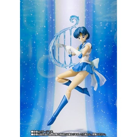 Figura articolata - S.H.Figuarts - Sailor Moon -  - Sailor Mercury