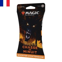 Trading Cards - Blister Booster - Magic The Gathering - Midnight Hunt - Extension Booster