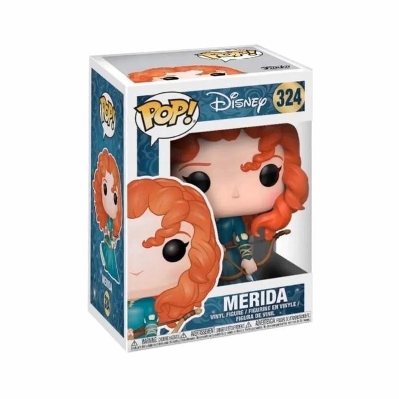 POP - Disney - Brave - 324 - Merida