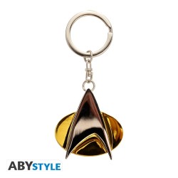 Keychain - 3D - Star Trek - Communicator Badge
