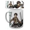 Mug - Subli - L'Attaque des Titans - Eren Duo